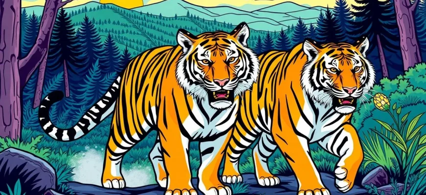 Películas de Aventuras con Tigres de Amur