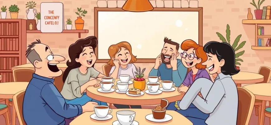 Las Mejores Comedias de Café en Español