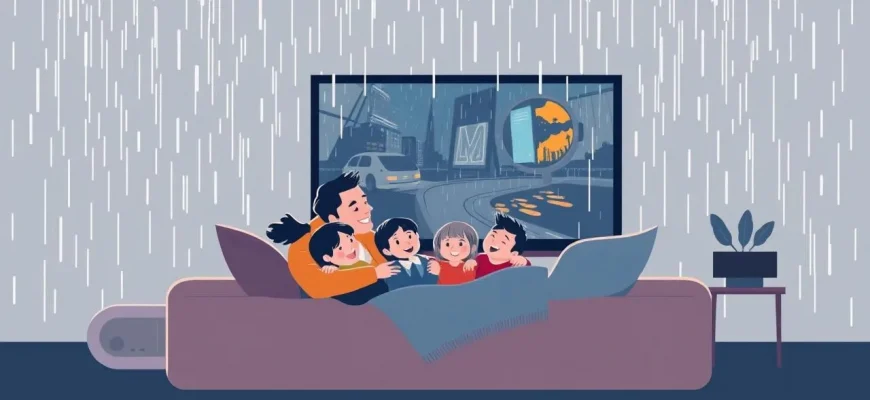 Películas familiares bajo la lluvia: 10 joyas para ver en días lluviosos