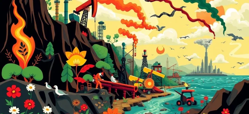 Documentales sobre petróleo: una mirada profunda