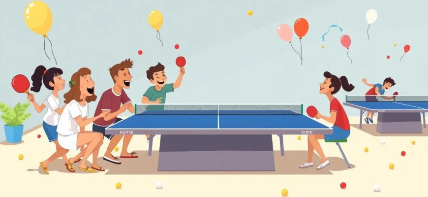 Las Mejores Comedias de Ping-Pong en Español