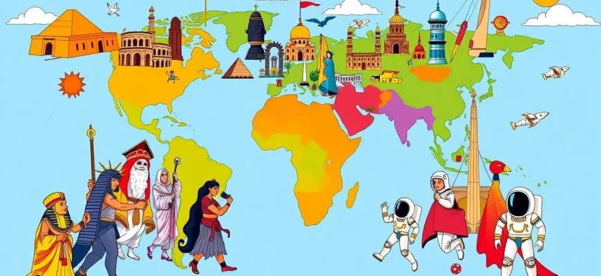 Películas familiares sobre civilizaciones