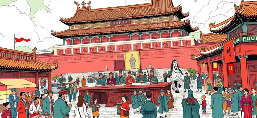 Películas históricas sobre la China Tang