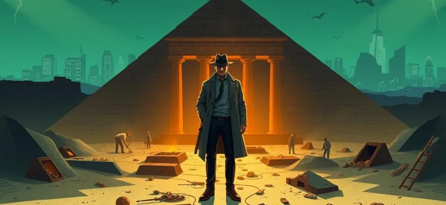 Películas de Misterio y Excavaciones