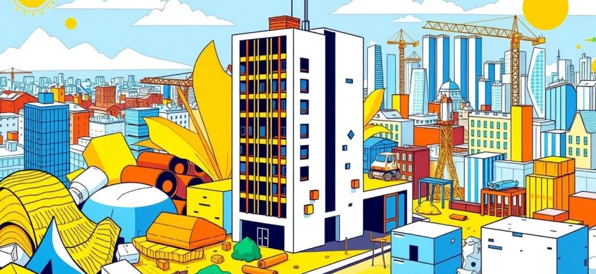 Documentales sobre materiales de construcción