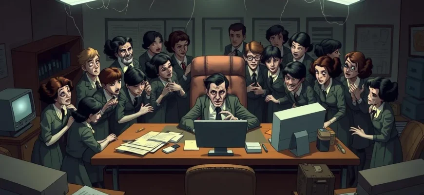 Películas de terror sobre subordinados