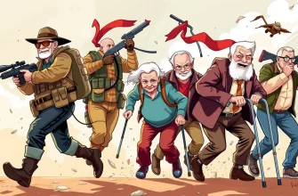 Películas de Acción con Héroes de la Tercera Edad