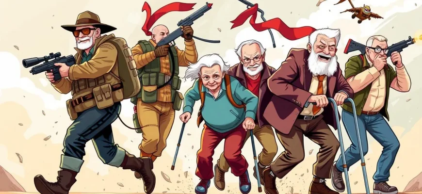 Películas de Acción con Héroes de la Tercera Edad