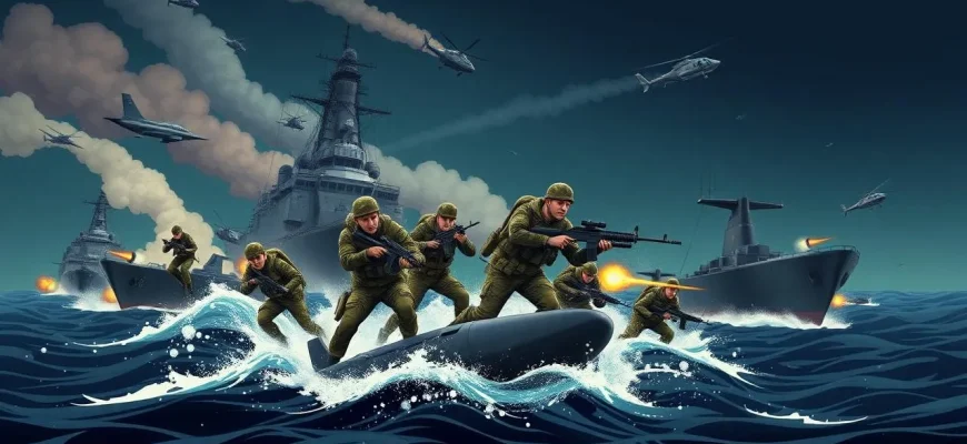 Las mejores películas de guerra sobre el SEAL de la Marina