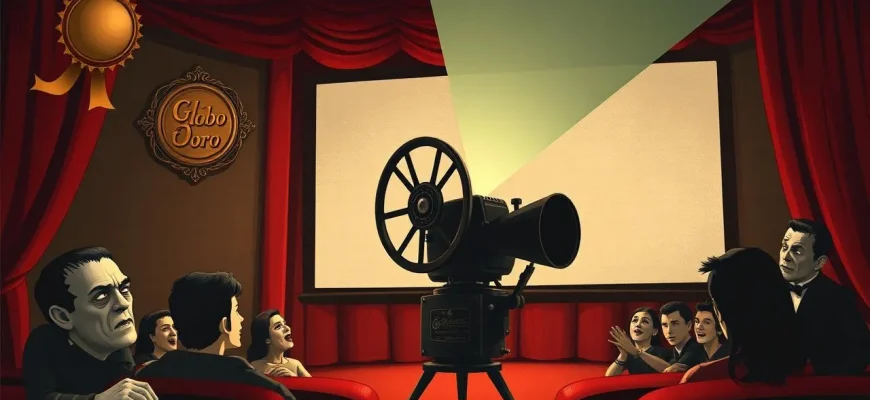 Películas de Terror con Globo de Oro