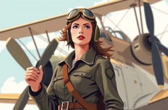 Películas de guerra con mujeres pilotos