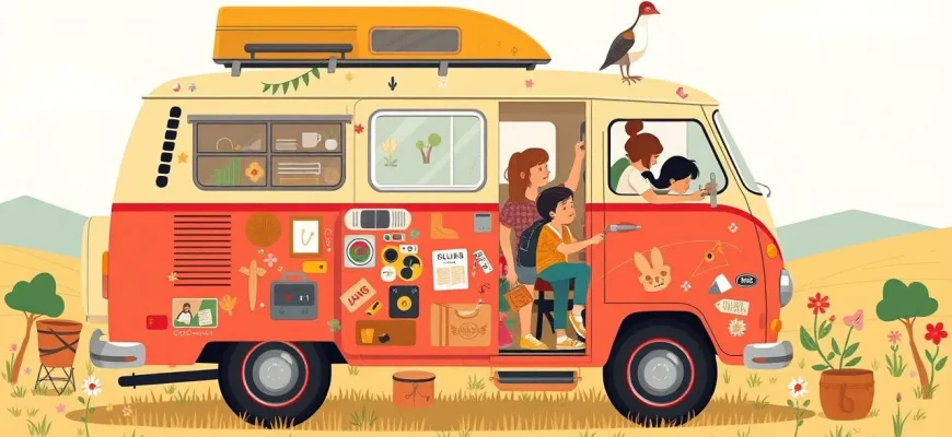 Películas Familiares sobre Vagabundeo