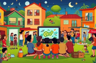 Películas familiares sobre vecinos