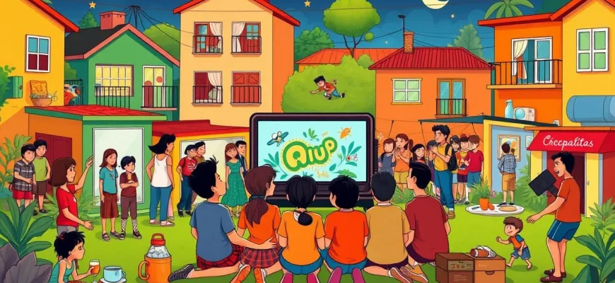 Películas familiares sobre vecinos