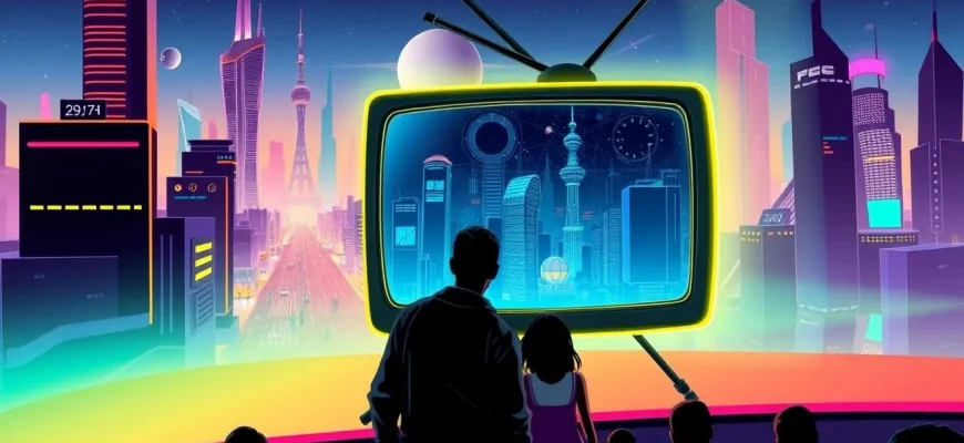 Películas de Ciencia Ficción sobre Programas de Televisión