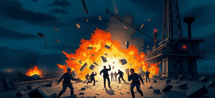Películas sobre explosiones en plataformas petrolíferas