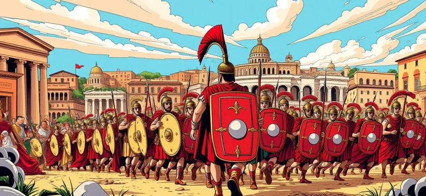 Películas históricas sobre la Roma Antigua