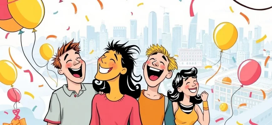 10 Comedias que te Harán Reír a Carcajadas