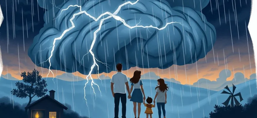 Películas Familiares sobre Tormentas: Una Aventura para Toda la Familia