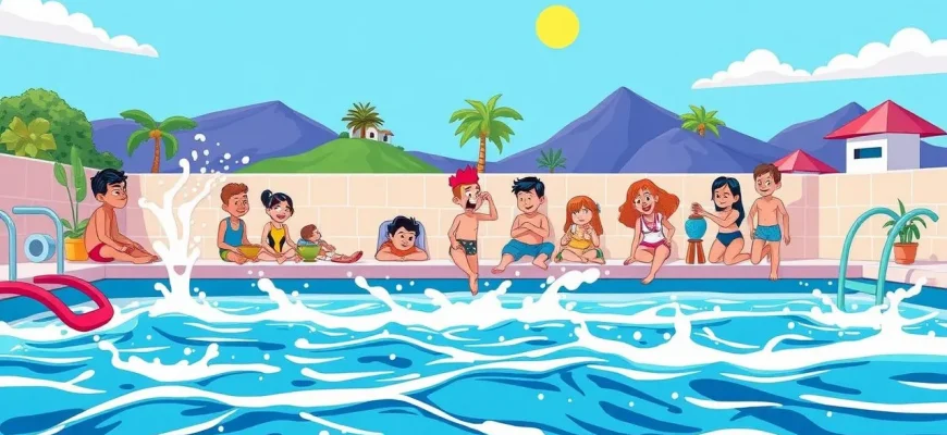 Películas sobre piscinas: Un chapuzón en la gran pantalla