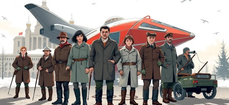 Películas Soviéticas de Exploración