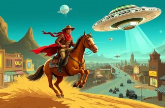 Westerns con OVNIs: Una Selección de 10 Películas Imperdibles