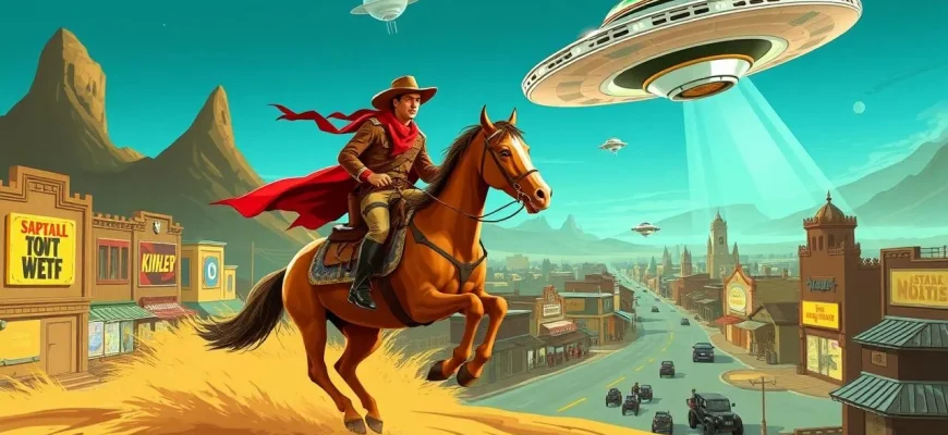 Westerns con OVNIs: Una Selección de 10 Películas Imperdibles
