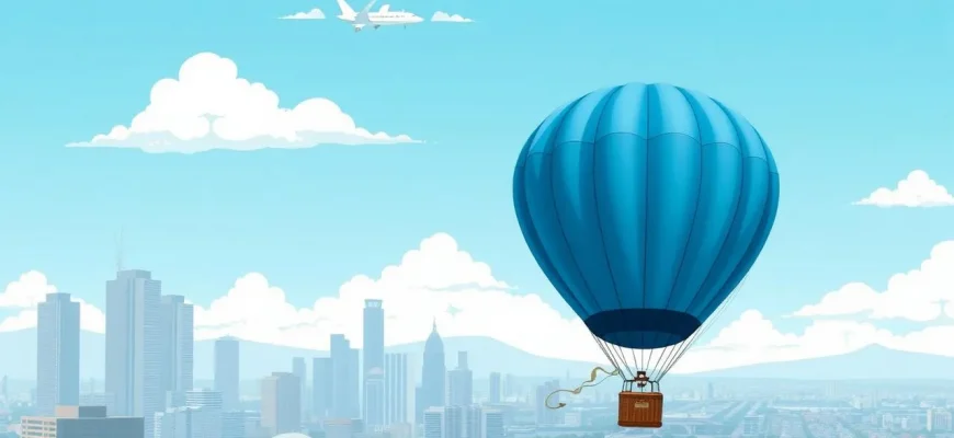 10 Películas de Suspenso con Globos Aerostáticos