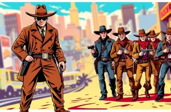 Películas de Espías en el Oeste: Una Aventura Única