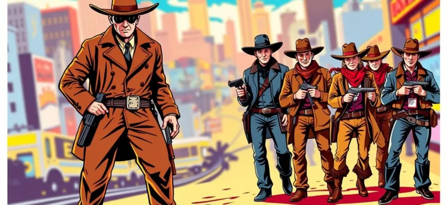 Películas de Espías en el Oeste: Una Aventura Única