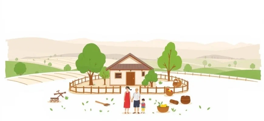 Películas familiares sobre plantaciones