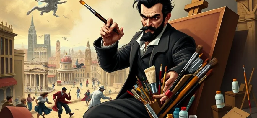 Películas de Crimen sobre Falsificación de Arte