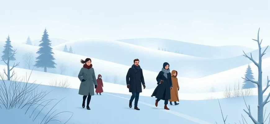 Películas de biografías invernales