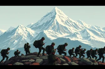 10 Películas de Guerra en la Montaña