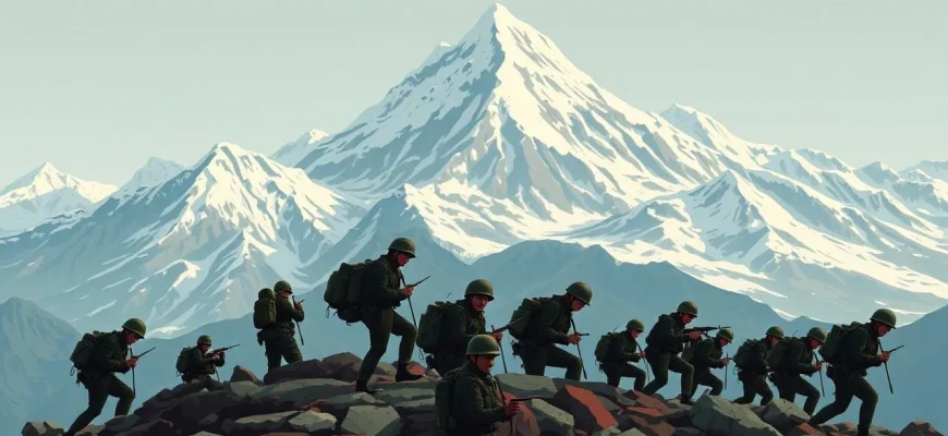 10 Películas de Guerra en la Montaña