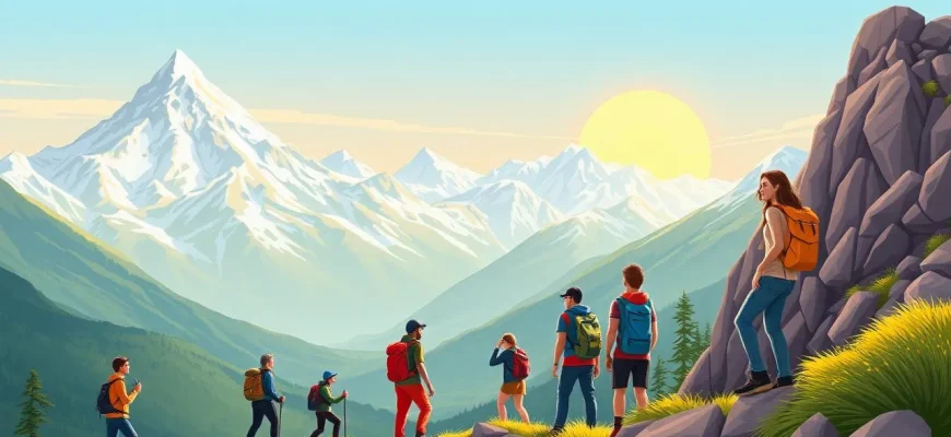 Melodramas de Montañismo: Amor y Aventura en las Alturas