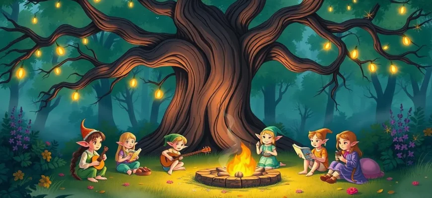 Películas Familiares con Elfos