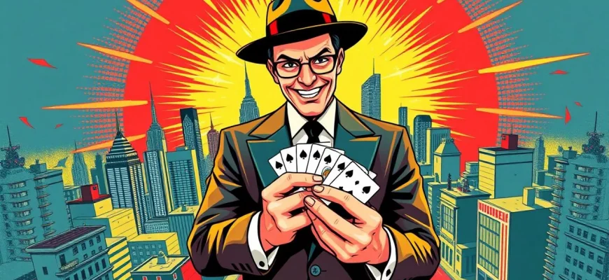 Películas de estafadores y timadores