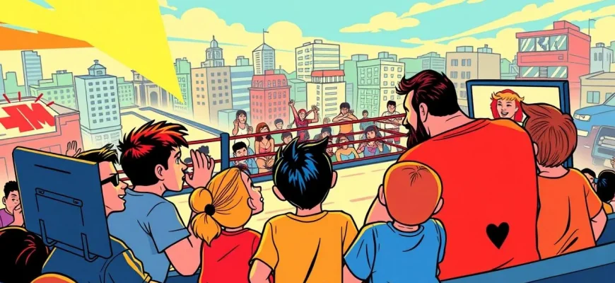 Películas familiares de lucha libre