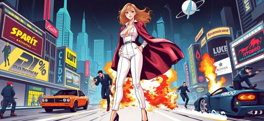 Películas de acción con moda: una combinación explosiva