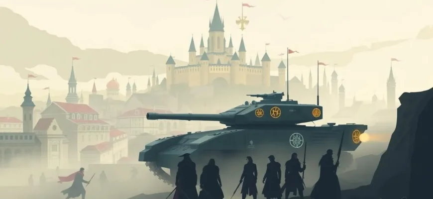 Películas de Fantasía con Tanques