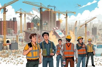 Películas de Construcción en Crisis: 10 Joyas Cinematográficas