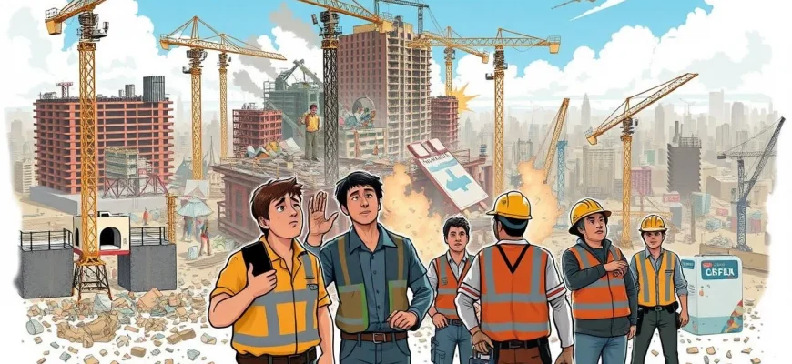 Películas de Construcción en Crisis: 10 Joyas Cinematográficas