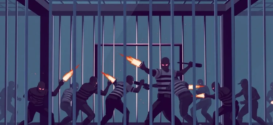 Películas de Ciencia Ficción con Peleas en Prisión