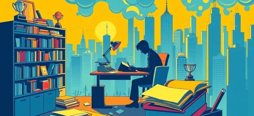 Lista de las mejores películas sobre escritores