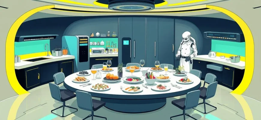 Películas de Ciencia Ficción sobre Comida