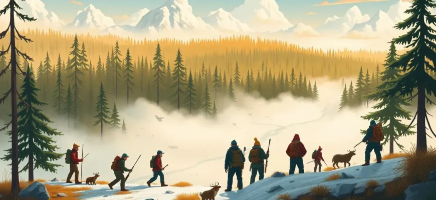 Aventuras en la Taiga: 10 Películas de Supervivencia