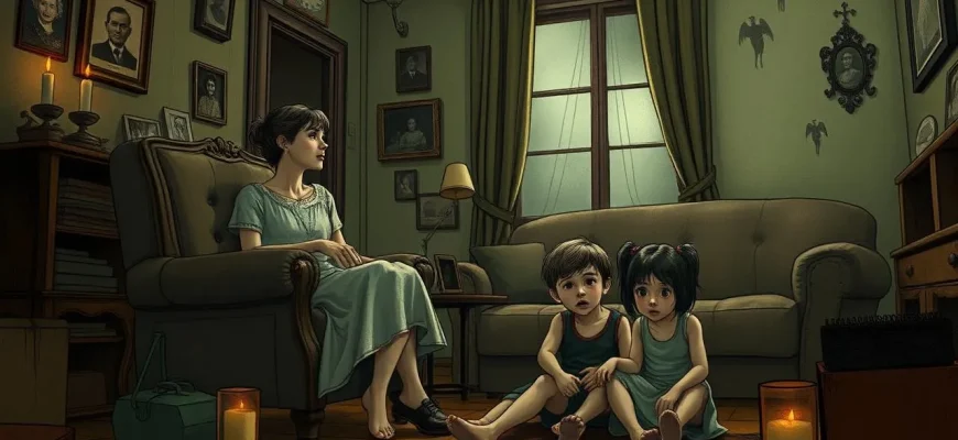 Películas de terror sobre la vida familiar