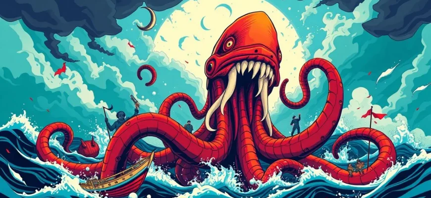 Películas de Aventuras en Busca del Kraken