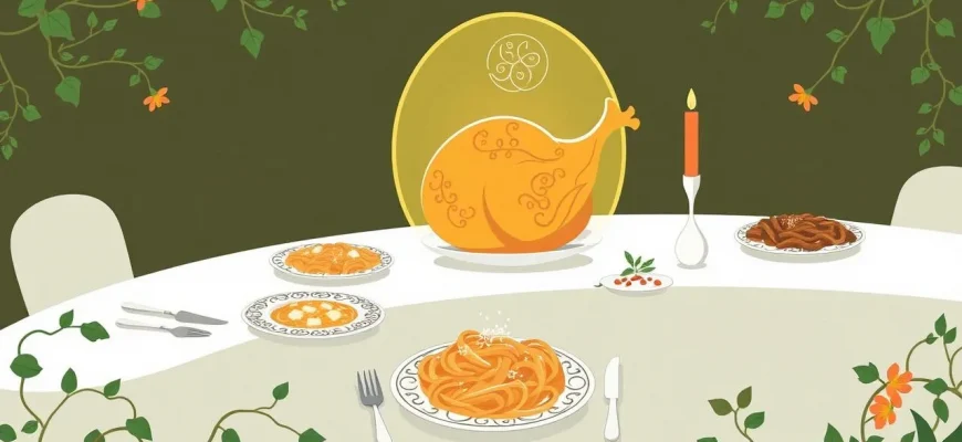 Cena Mágica en el Mundo del Fantasía